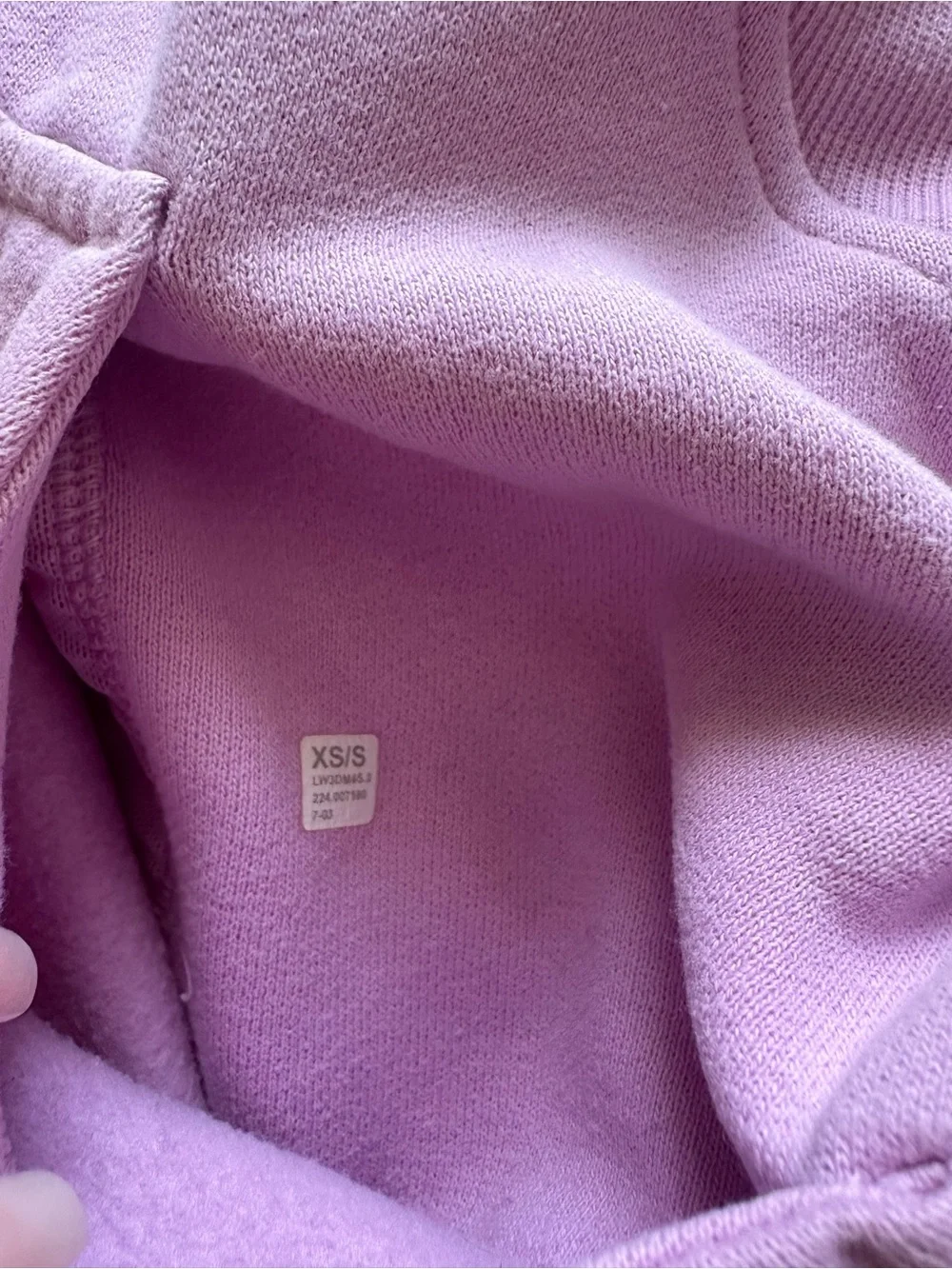 Lululemon Scuba Oversized Half Zip Hoodie
